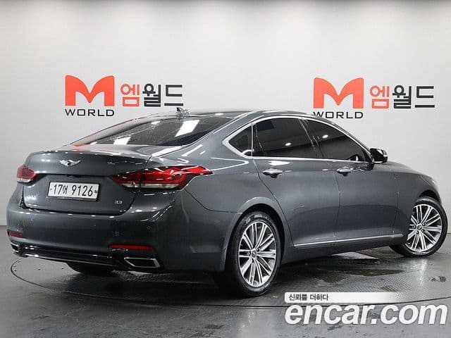 Genesis G80 2