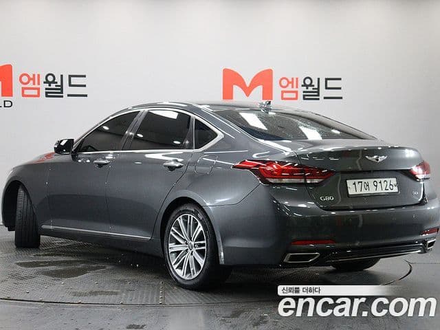 Genesis G80 4