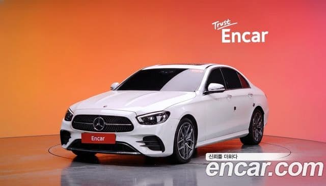 Mercedes-Benz E-Class W213 — 1