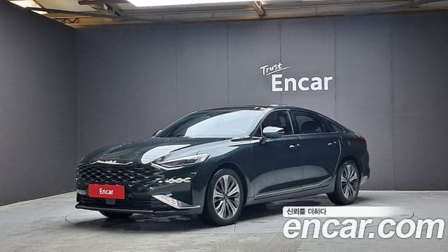Kia K8 Hybrid — 1