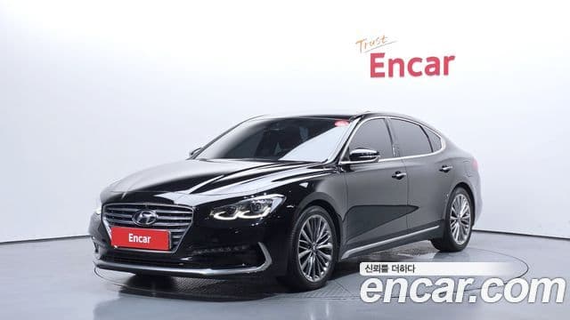 Hyundai Grandeur IG — 1