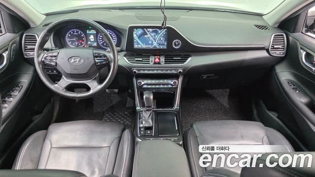 Hyundai Grandeur IG 4