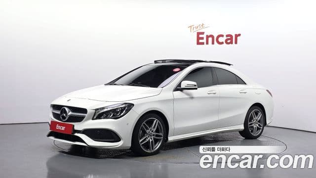 Mercedes-Benz CLA-Class C117