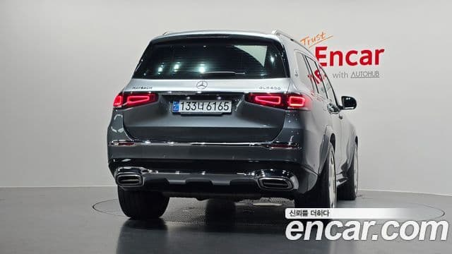 Mercedes-Benz GLS-Class X167 4