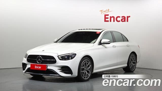Mercedes-Benz E-Class W213 1