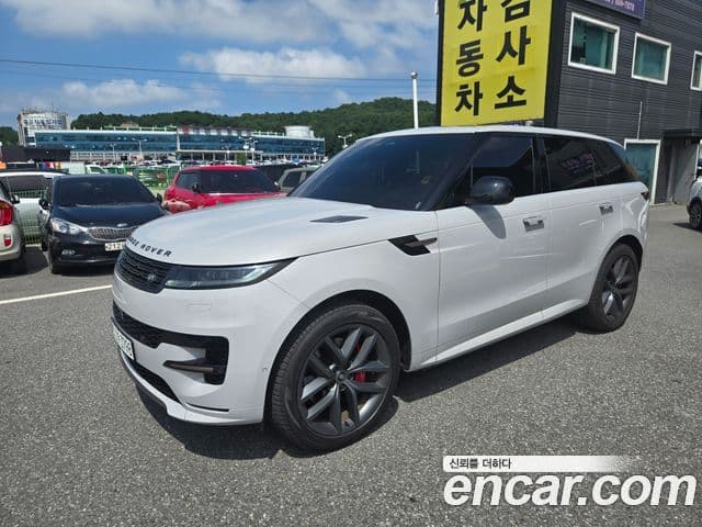 Land Rover Range Rover Sports 3rd Gen — 1