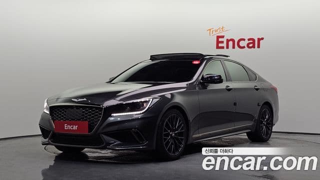 Genesis G80 — 1