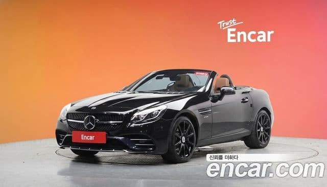 Mercedes-Benz SLC-Class R172 — 1