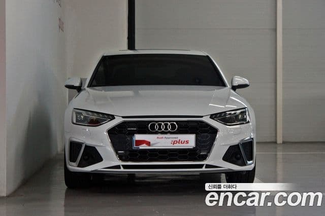 Audi A4 (B9) 2