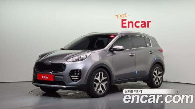 Kia Sportage 4th Gen