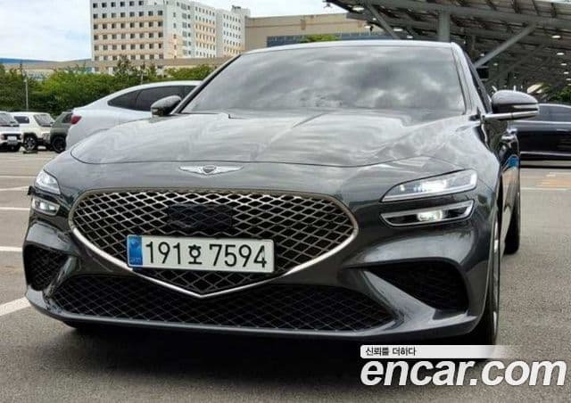 Genesis The New G70 Shooting Brake