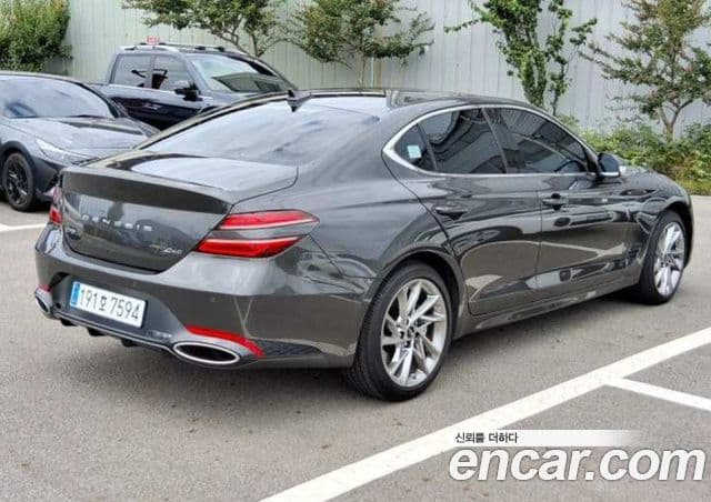 Genesis The New G70 Shooting Brake 2
