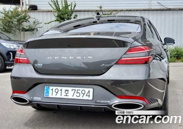 Genesis The New G70 Shooting Brake 3