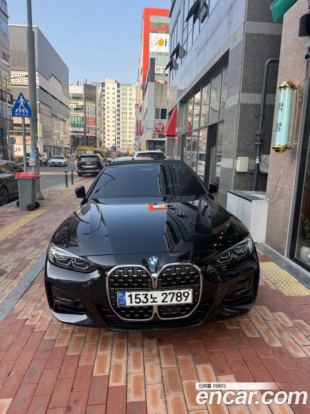 BMW 4 Series (G22)