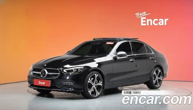 Mercedes-Benz C-Class W206 — 1