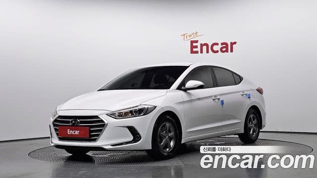 Hyundai Avante AD 1