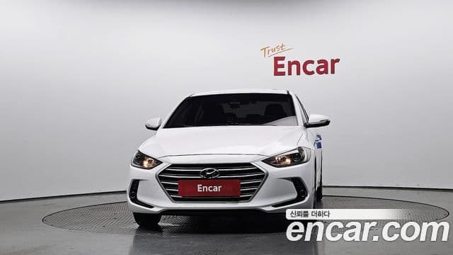 Hyundai Avante AD 3