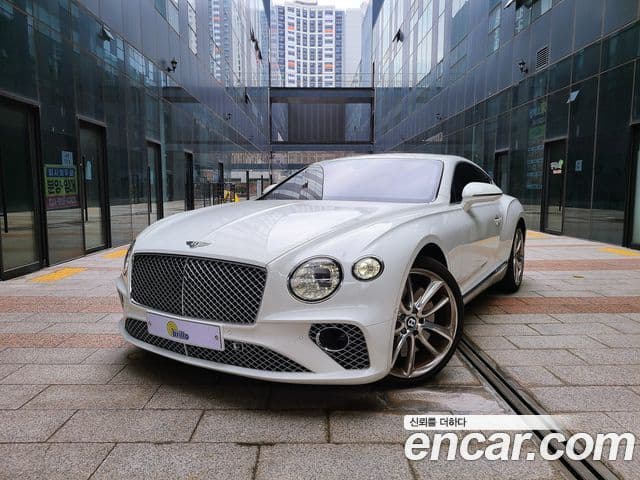 Bentley 컨티넨탈 GT 3rd Gen — 1