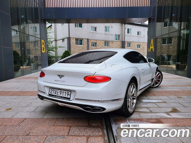 Bentley 컨티넨탈 GT 3rd Gen 2