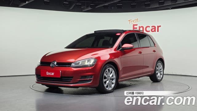 Volkswagen Golf 7th Gen 1