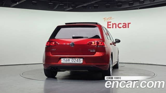 Volkswagen Golf 7th Gen 4