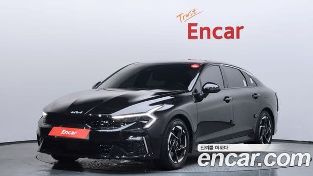 Kia The New K5 3rd Gen — 1
