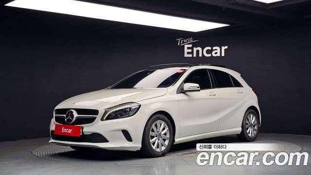 Mercedes-Benz A-Class W176 — 1