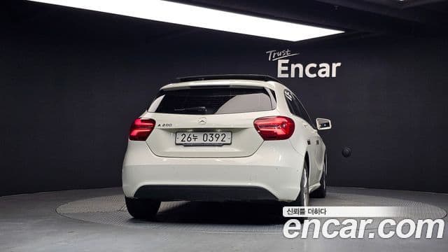 Mercedes-Benz A-Class W176 3