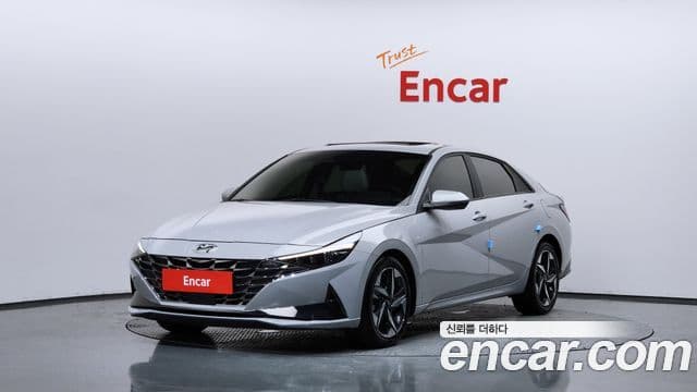 Hyundai Avante (CN7) 1