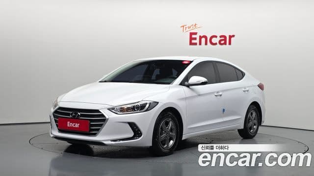 Hyundai Avante AD — 1