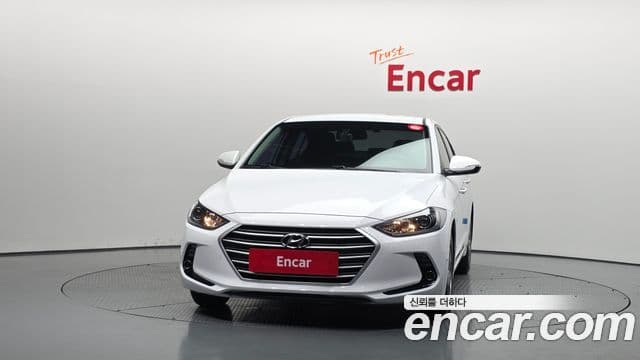 Hyundai Avante AD 2