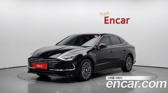 Hyundai Sonata Hybrid (DN8) 1