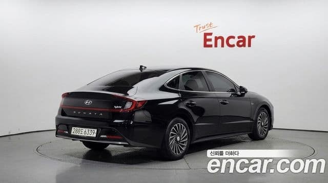 Hyundai Sonata Hybrid (DN8) 2