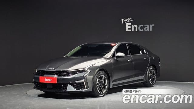 Kia The New K5 3rd Gen — 1
