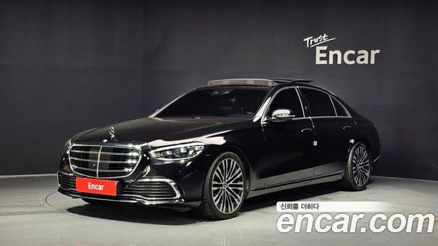 Mercedes-Benz S-Class W223 — 1