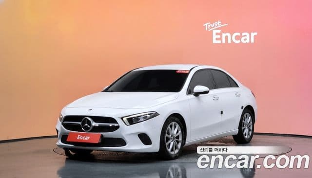 Mercedes-Benz A-Class W177 — 1