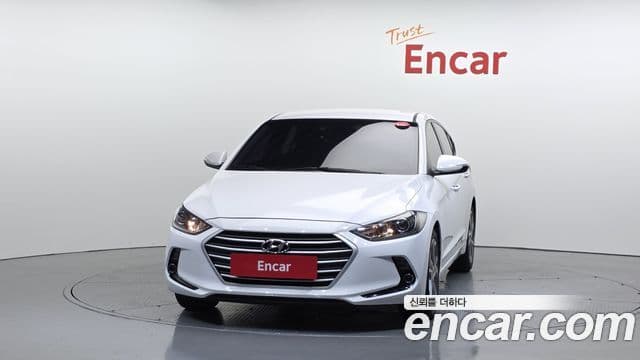 Hyundai Avante AD 3