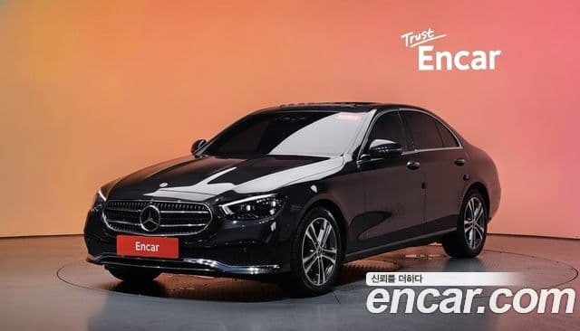 Mercedes-Benz E-Class W213 — 1