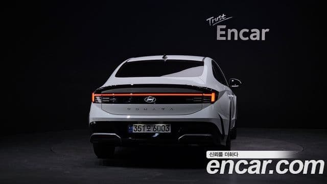 Hyundai Sonata The Edge (DN8) 4