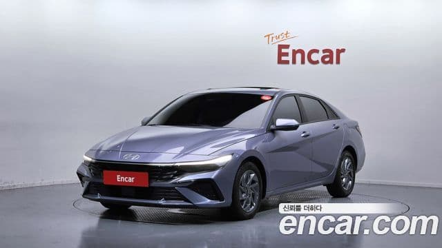 Hyundai The New Avante (CN7) 1