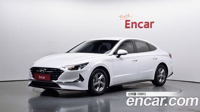 Hyundai Sonata (DN8) — 1