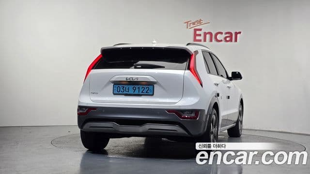 Kia The All New Niro EV 4