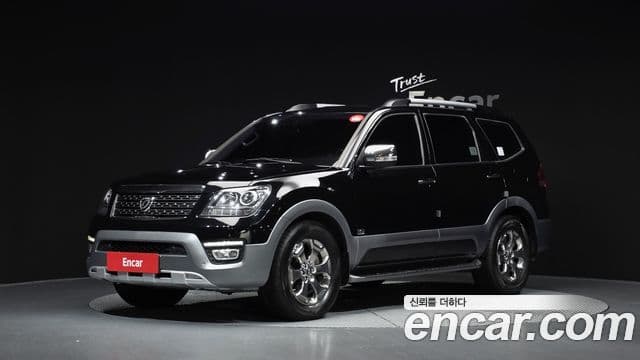 Kia The New Mohave 1