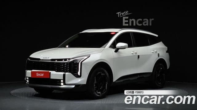 Kia The New Sportage 5th Gen Hybrid
