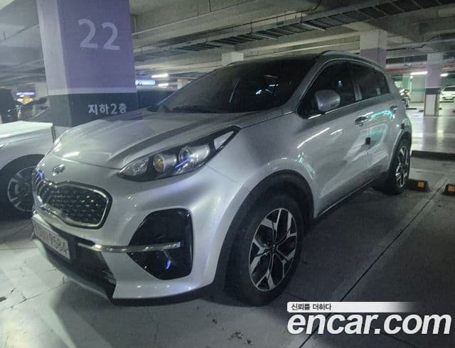 Kia Sportage The Bold
