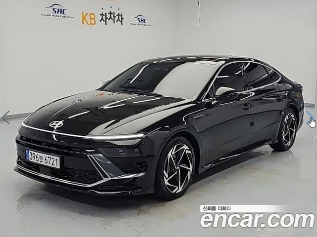 Hyundai Sonata The Edge Hybrid (DN8)