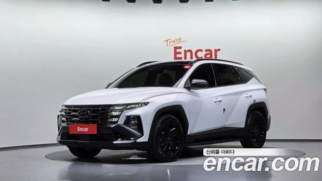 Hyundai The New Tucson (NX4)