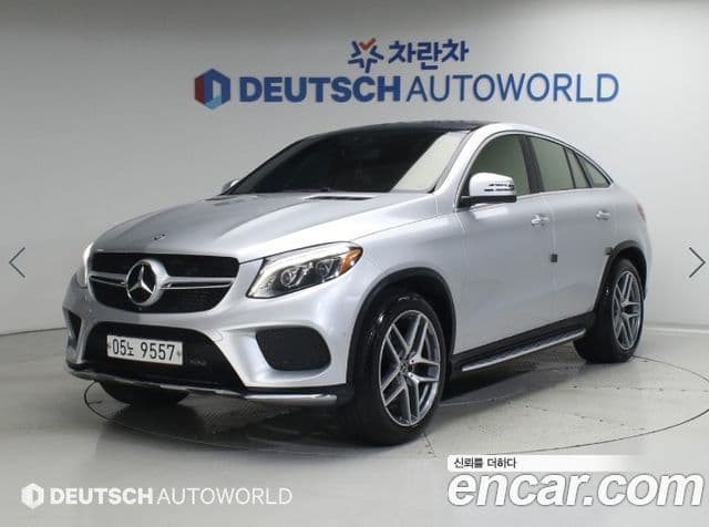 Mercedes-Benz GLE-Class W166