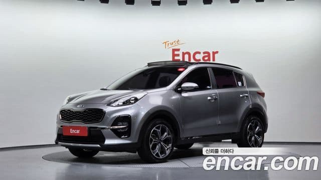 Kia Sportage The Bold