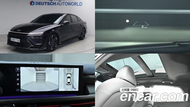 Hyundai Sonata The Edge (DN8)
